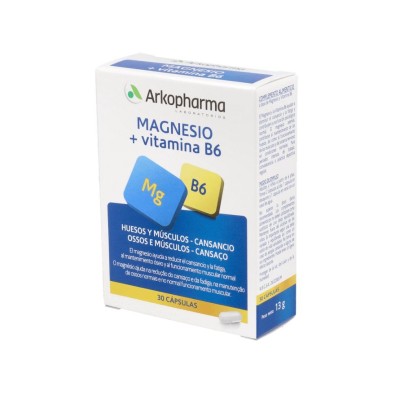 Arkovital Magnesio 73.5 Mg 30 Capsulas