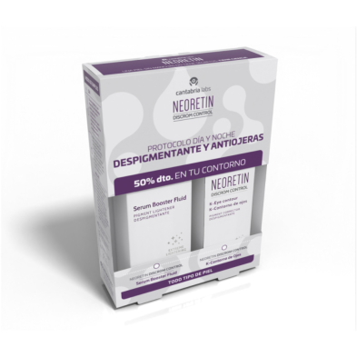 Pack Neoretin Serum Booster Fluid 30 ML + K Eye Contour 15 ML
