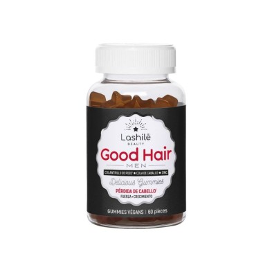 Lashile Good Hair Men Sabor Cola 60 Gominolas