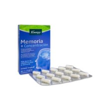 Kneipp Memoria + Concentración 30 Cápsulas