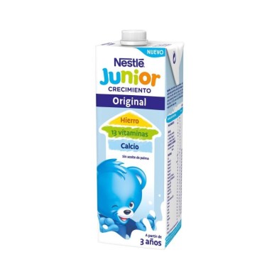 Nestle Junior Crecimiento Original 3 Años 1000 ML