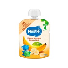 Nestle Naturnes Pouch Plata Manzan 90 GR
