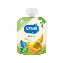 Nestle Naturnes Pouches 4 Frutas 90 GR