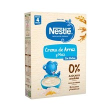 Nestle Crema De Arroz Y Maiz Sin Gluten 240 GR
