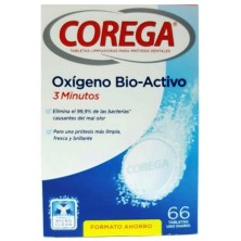 COREGA 3 MINUTOS OXIGENO BIO-ACTIVO 66 U