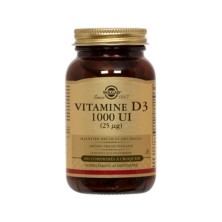 Solgar Vitamina D3 1000 Ui 100 Comprimidos