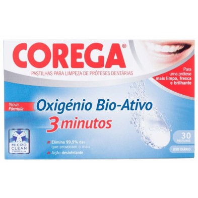 COREGA 3 MINUTOS OXIGENO BIO-ACTIVO 30 U