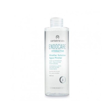 Endocare Hydractive Agua Micelar Desmaquillante Antipolucion Hidratante 400 ML