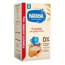 Nestle Papilla 8 Cereales Galleta Maria 950 GR