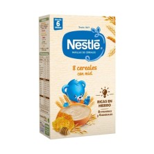 Nestle Papilla 8 Cereales Con Miel 725 GR