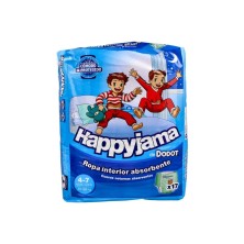 Dodot Pañal Happyjama 17 29 K Niño 17Ud