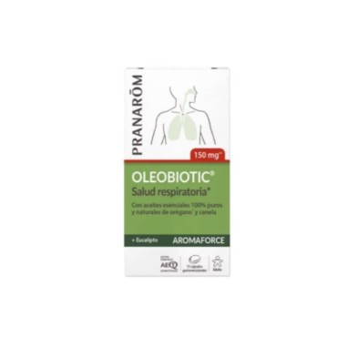 Pranarom Oleobiotic 15 Capsulas