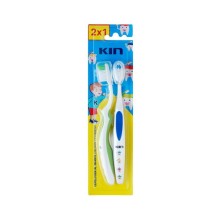 Duplo kin Cepillo Infantil 2x1