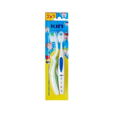 Duplo kin Cepillo Infantil 2x1