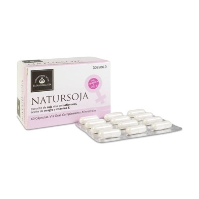 El naturalista Natursoja 60 Cápsulas