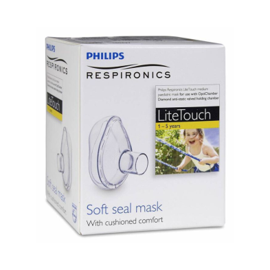 Philips Mascarilla Infantil Lite Touch +18meses 1 Ud