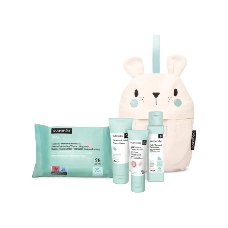 Suavinex Crema Set Neceser Oso 1 Ud 1 Ct