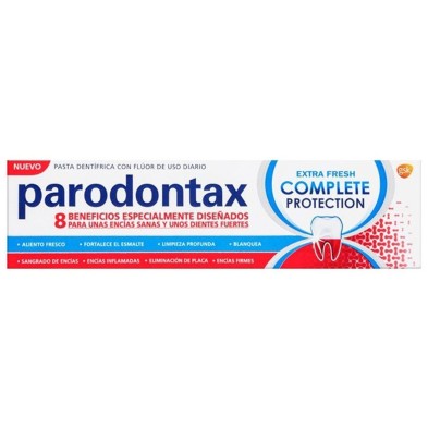 PARODONTAX COMPLETE PROTECTION EXTRA FRESH 75 ML