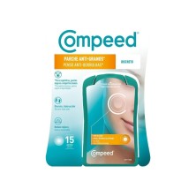 Compeed Parche Anti-Granos Discreto Triple Accion 15 Ud