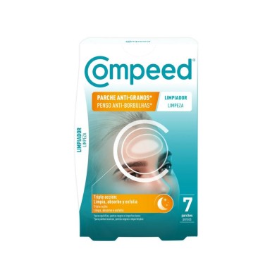 Compeed Parche Anti-Granos Limpiador Triple Accion 7 Ud
