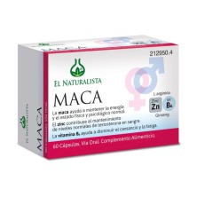 El Naturalista Maca 60 Capsulas