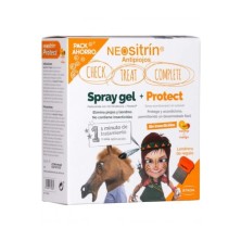 Neositrin Pack Spray Gel + Protect Acondicionador 60 ML + 100 ML