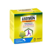 Leotron Magnesio + Vitamina D 30 Sticks