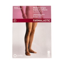 Farmalastic Panty Caballero Compresión Fuerte Talla Grande 1 Ud
