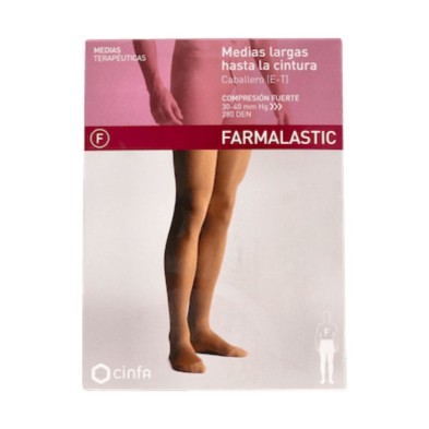 Farmalastic Panty Caballero Compresión Fuerte Talla Grande 1 Ud