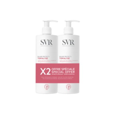 SVR Duplo Topialyse Balsamo Protect 2x400 ML