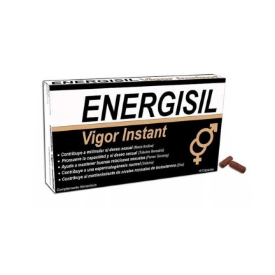 Energisil Vigor Instant 10 Capsulas