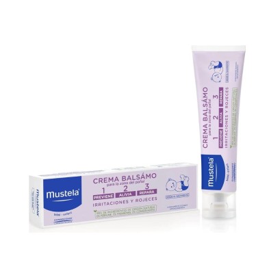 MUSTELA CAMBIO DE PAÑAL CREMA BALSAMO 50 ML