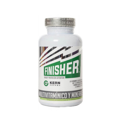 Finisher Multivitamínico y Minerales 60 Cápsulas