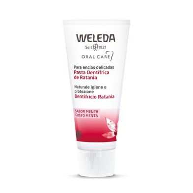 Weleda Pasta Dentífrica de Ratania 75 ML