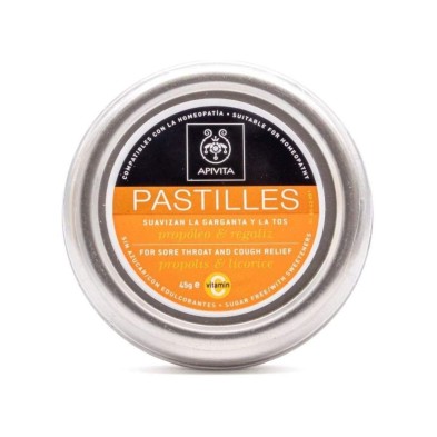 APIVITA PASTILLAS CON PROPOLEO Y REGALIZ