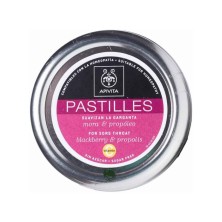 Apivita Pastillas Con Mora Y Propoleo 1 Ud
