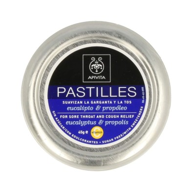 Apivita Pastillas Eucalipto Y Propoleo 1 Ud