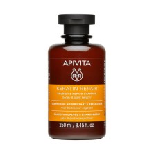 Apivita Champu Keratin Nutre Y Repara 250 ML