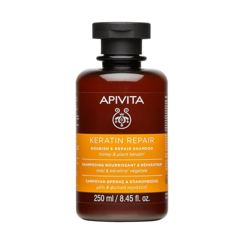 Apivita Champu Keratin Nutre Y Repara 250 ML