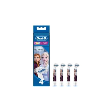 Oral-B Cepillo Dental Electrico Kids Frozen Ii +3 Años Suave 1 Ud