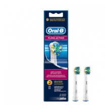 Oral-B Floss Action Cepillo Dental Eléctrico Recargable + Recambio 2 Cabezales 1 Ud
