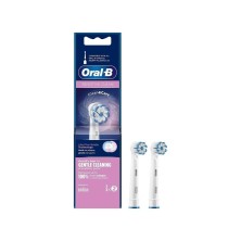 Oral-B Sensitive Clean Cepillo Dental Electrico + Recambio  2 Cabezales 1 Ud