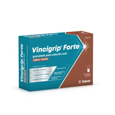 VINCIGRIP FORTE 10 SOBRES