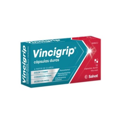 Vincigrip 12 Cápsulas