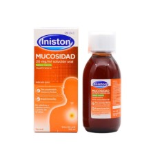INISTON EXPECTORANTE 100 MG/5 ML 150 ML MENTA