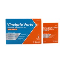 VINCIGRIP FORTE 10 SOBRES NARANJA