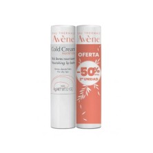Duplo Avene Stick Labial Cold Cream 2 Ud