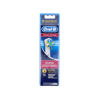 Oral-B Floss Action Cepillo Dental Electrico + Recambio 3 Ud
