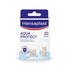 Hansaplast Aqua Protect Aposito Adhesivo Surtido 20 Unidades