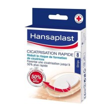 Hansaplast Curacion Rapida Aposito Adhesivo 8 Ud